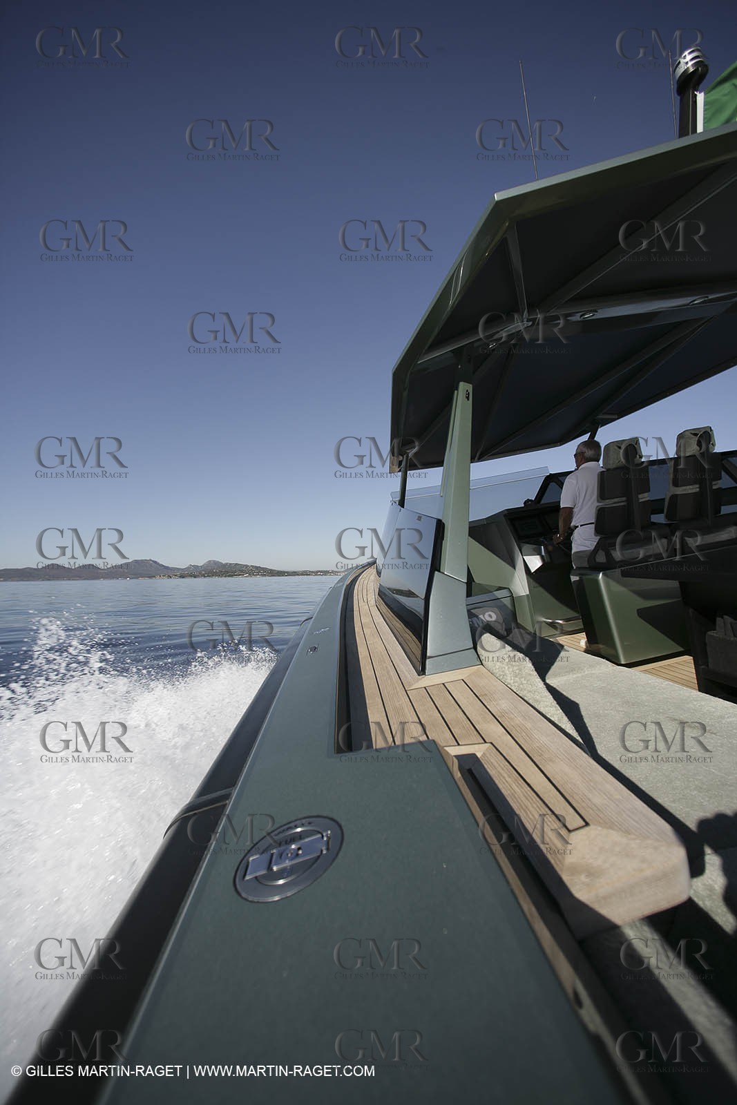 16 07 2007 - Portisco (Italie, Sardaigne) - Wally Power 47, 2007 version