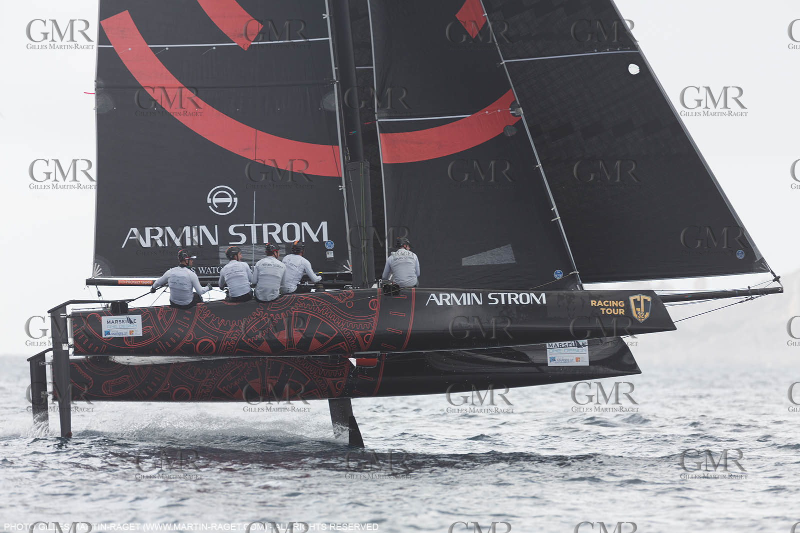 14 10 2016, MARSEILLE (FRA,13), GC32 Racing Tour, Day 1