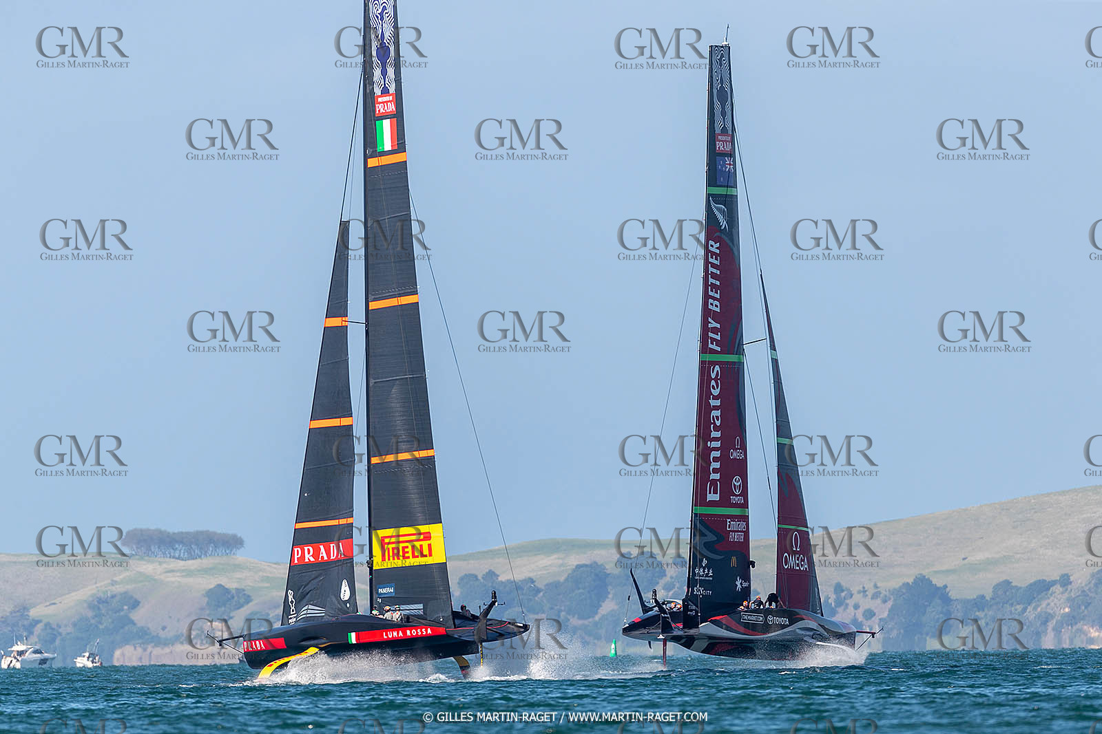 YACHTING - NZL - AMCUP