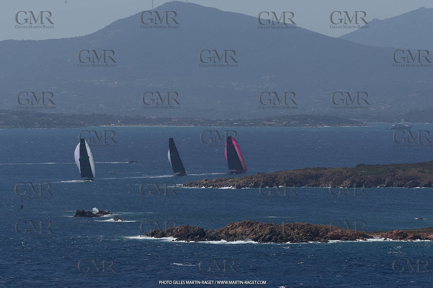 04 09 2023, Porto Cervo, (ITA)  Maxi Yachts Rolex Cup 2023