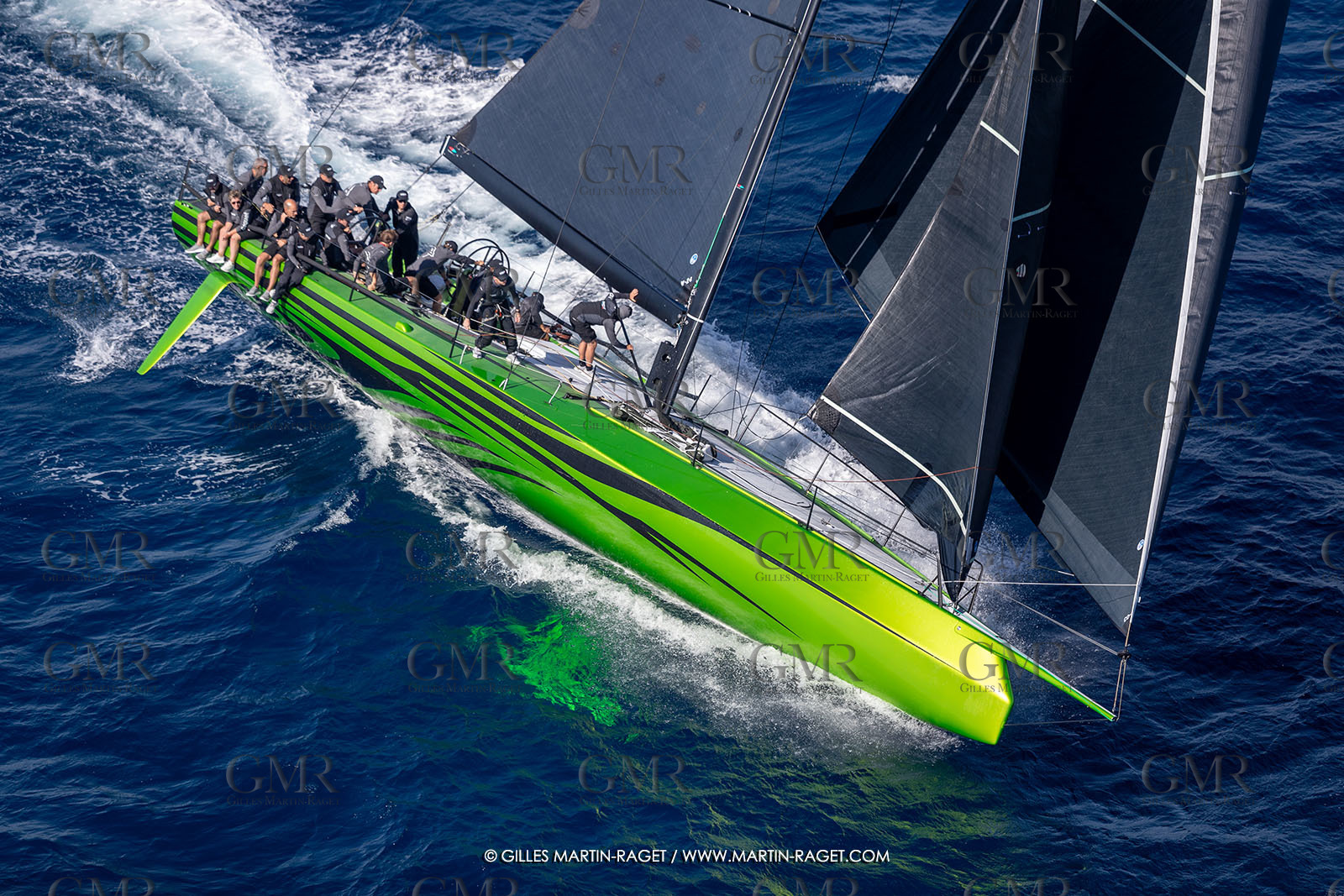 1 10 2024, Saint-Tropez (FRA), Les Voiles de Saint-Tropez 2024, Race Day 2