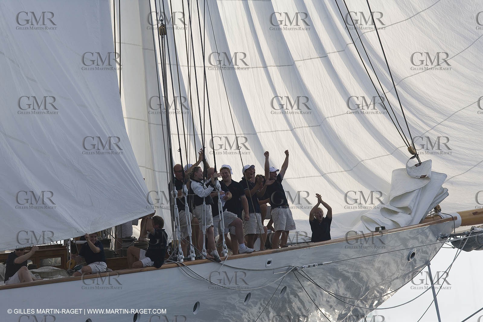03 10 2006 - Saint Tropez (Fr) - Voiles de Saint Tropez 2006 - 1st racing day
