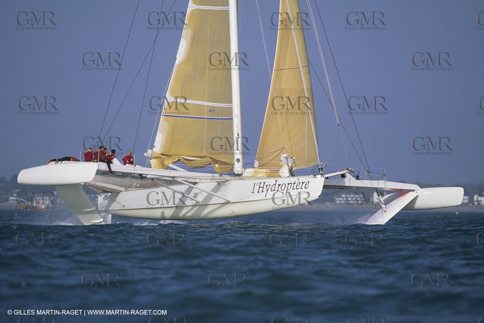 Sailing, Overall speed record attempt, L'Hydroptère