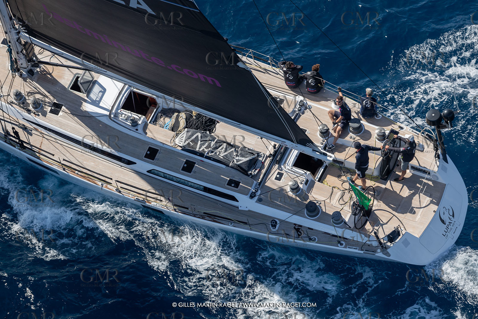 1 10 2024, Saint-Tropez (FRA), Les Voiles de Saint-Tropez 2024, Race Day 2