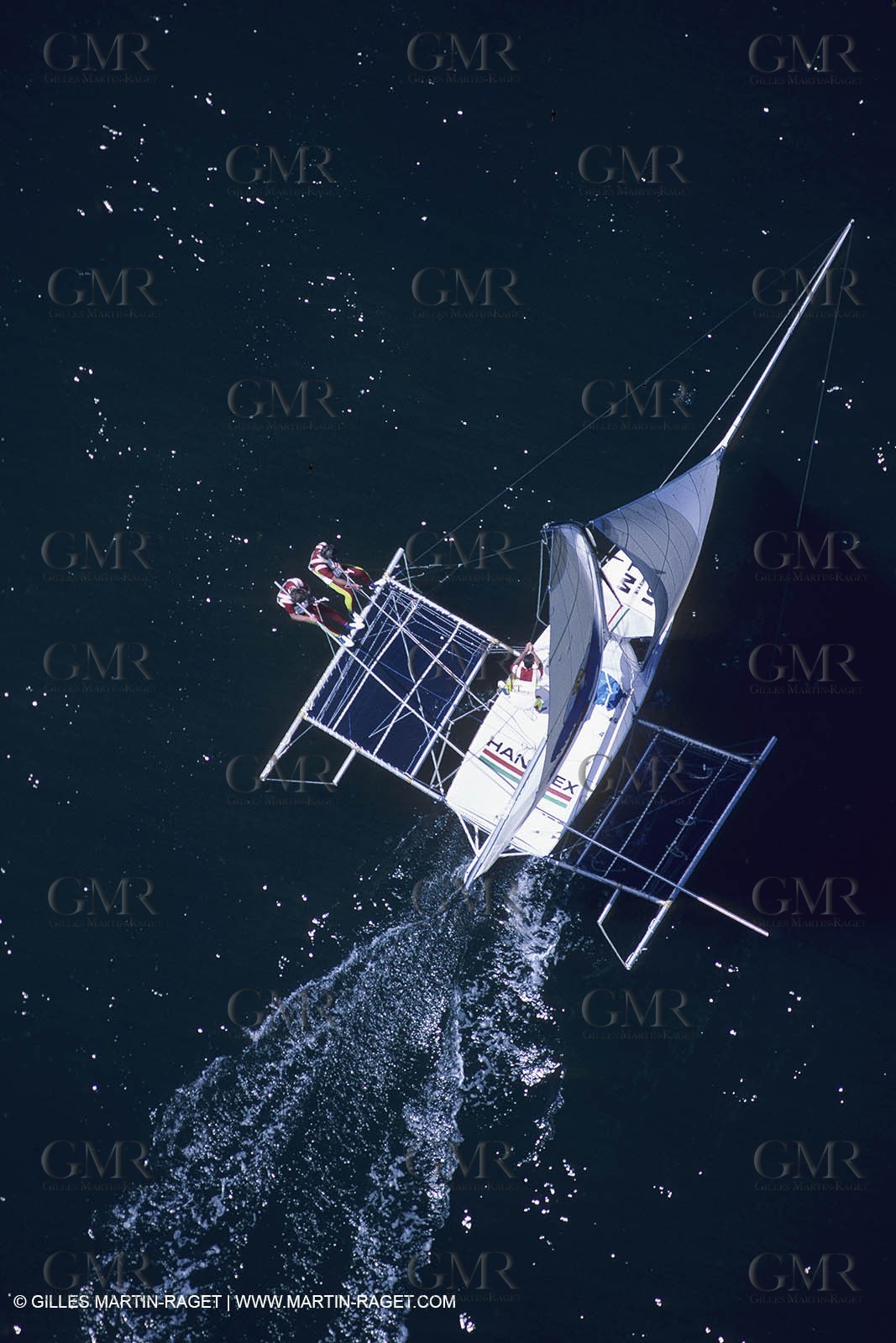 Sailing, dinghies, 18 ft skiffs