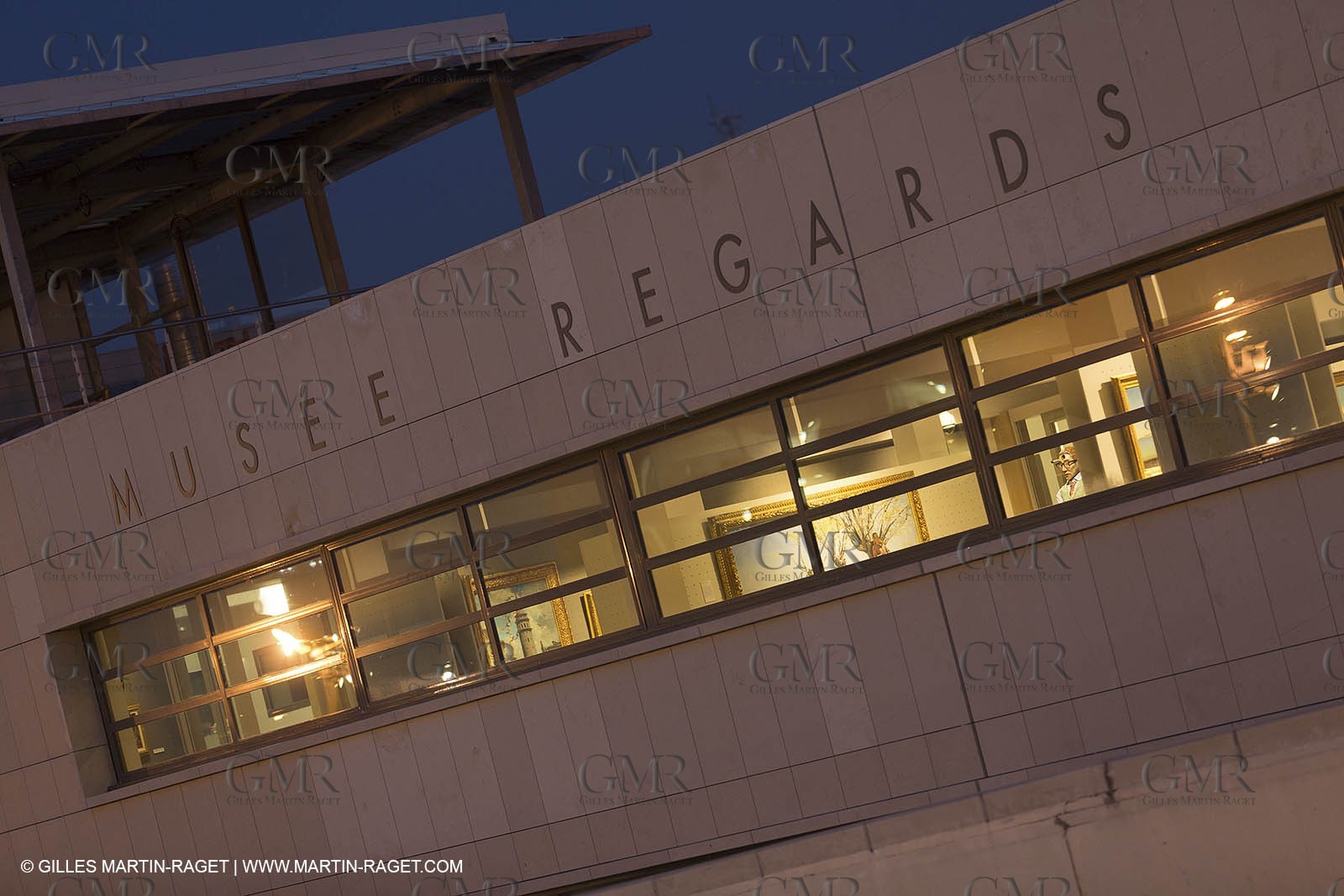 02 02 2013 Marseille (FRA,13) - Regards de Provence (Looks of Provence) Museum