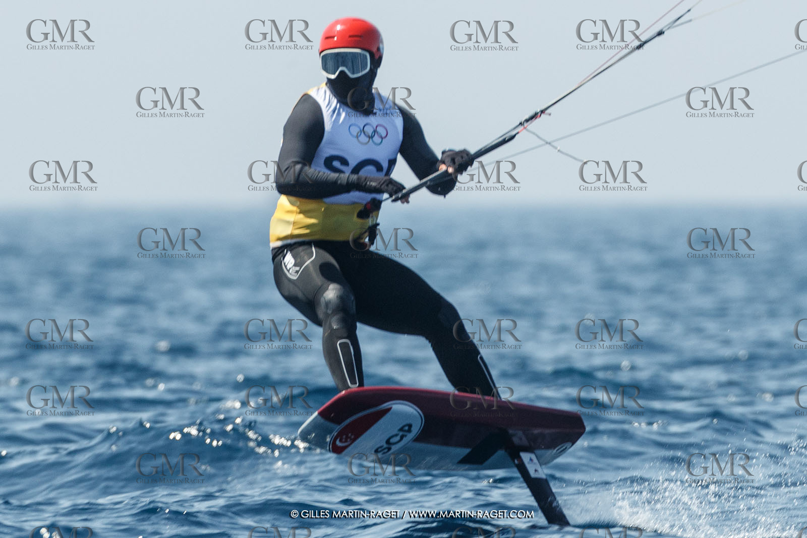 06 08 2024, Marseille (FRA), Paris 2024 Olympic Games, Sailing, Race Day 9