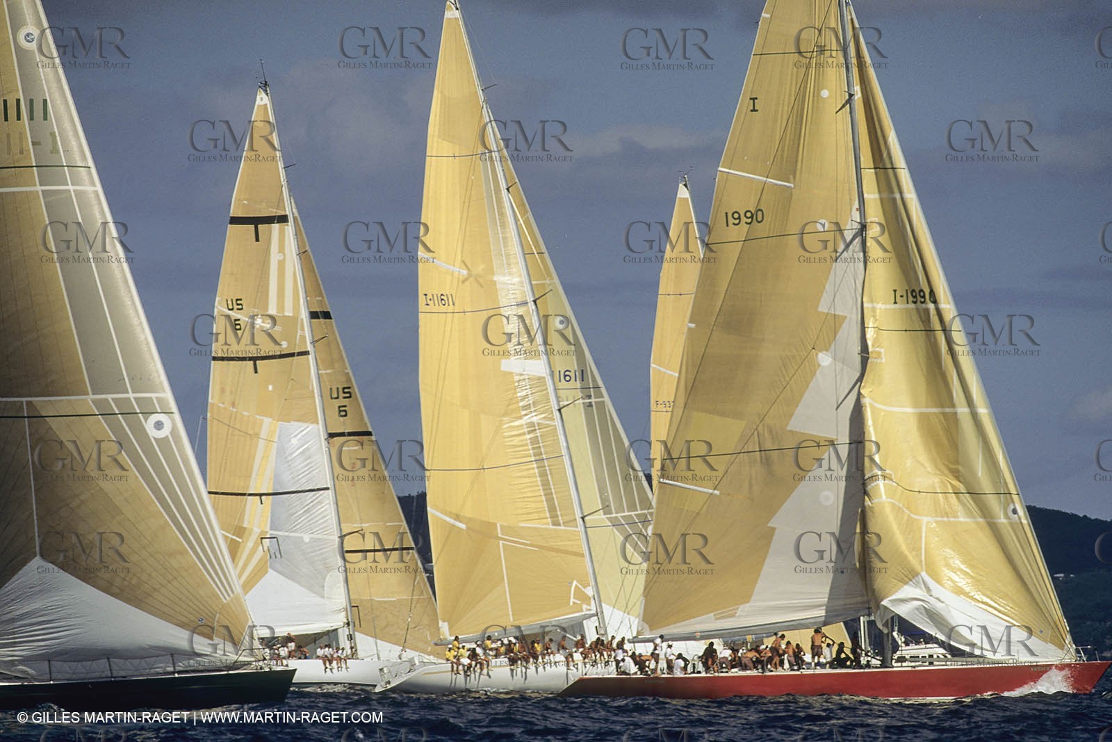 Nioulargue Voiles de Saint Tropez