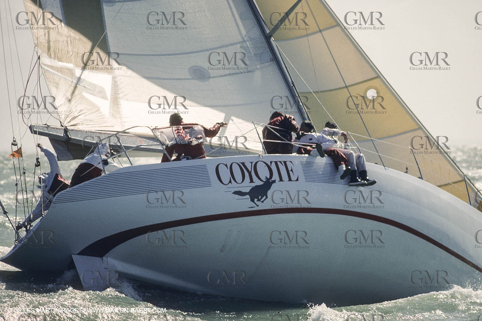 Sailing, Yacht Racing, Spi Ouest France, La Trinité sur mer (Britanny)