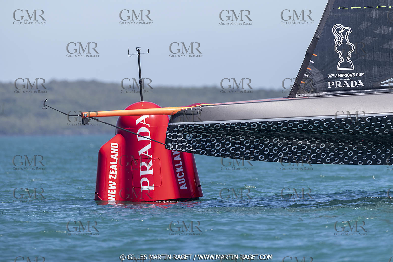 NZL-SAILING-AMERICA'S CUP-Yachting