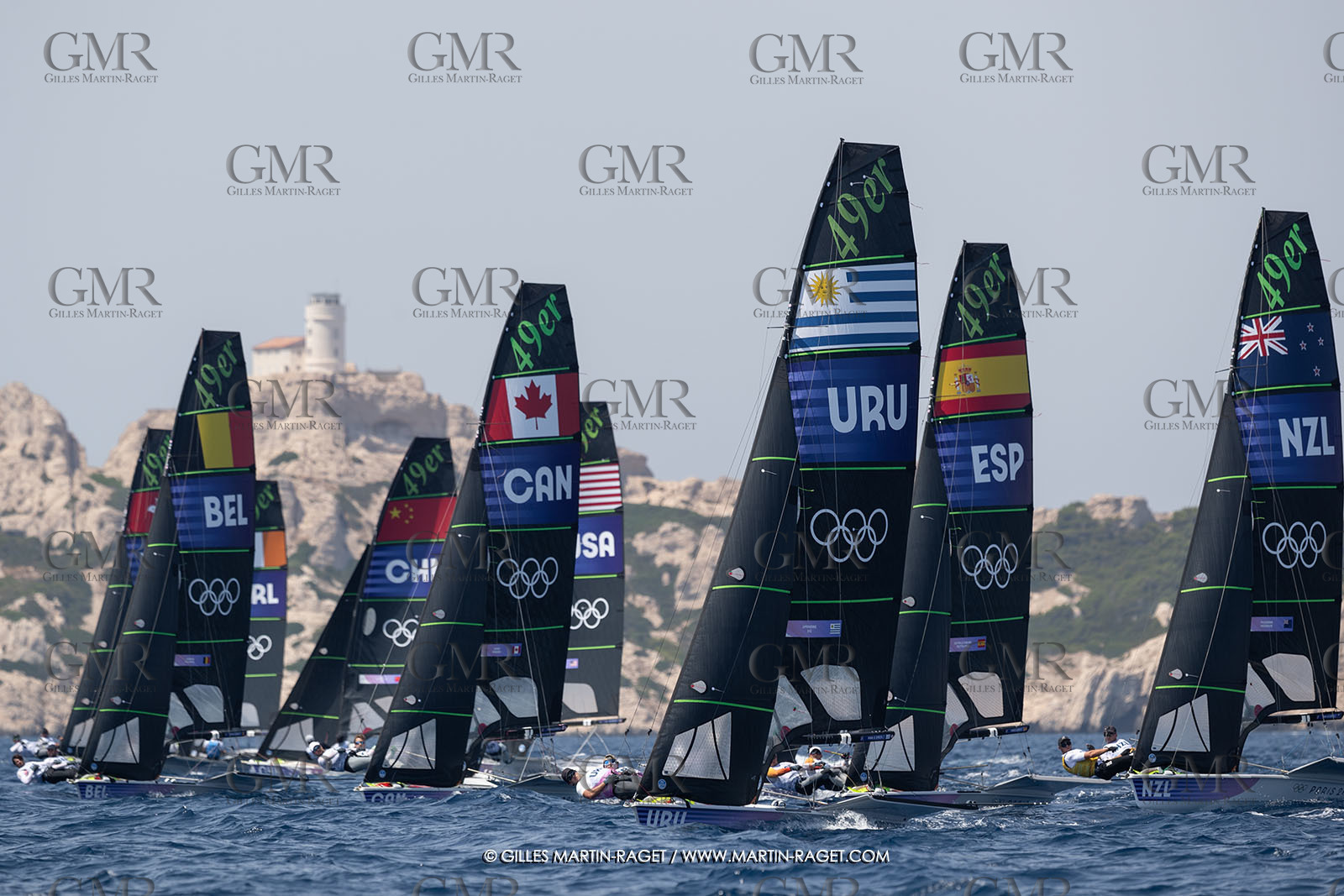Paris 2024 - Sailing