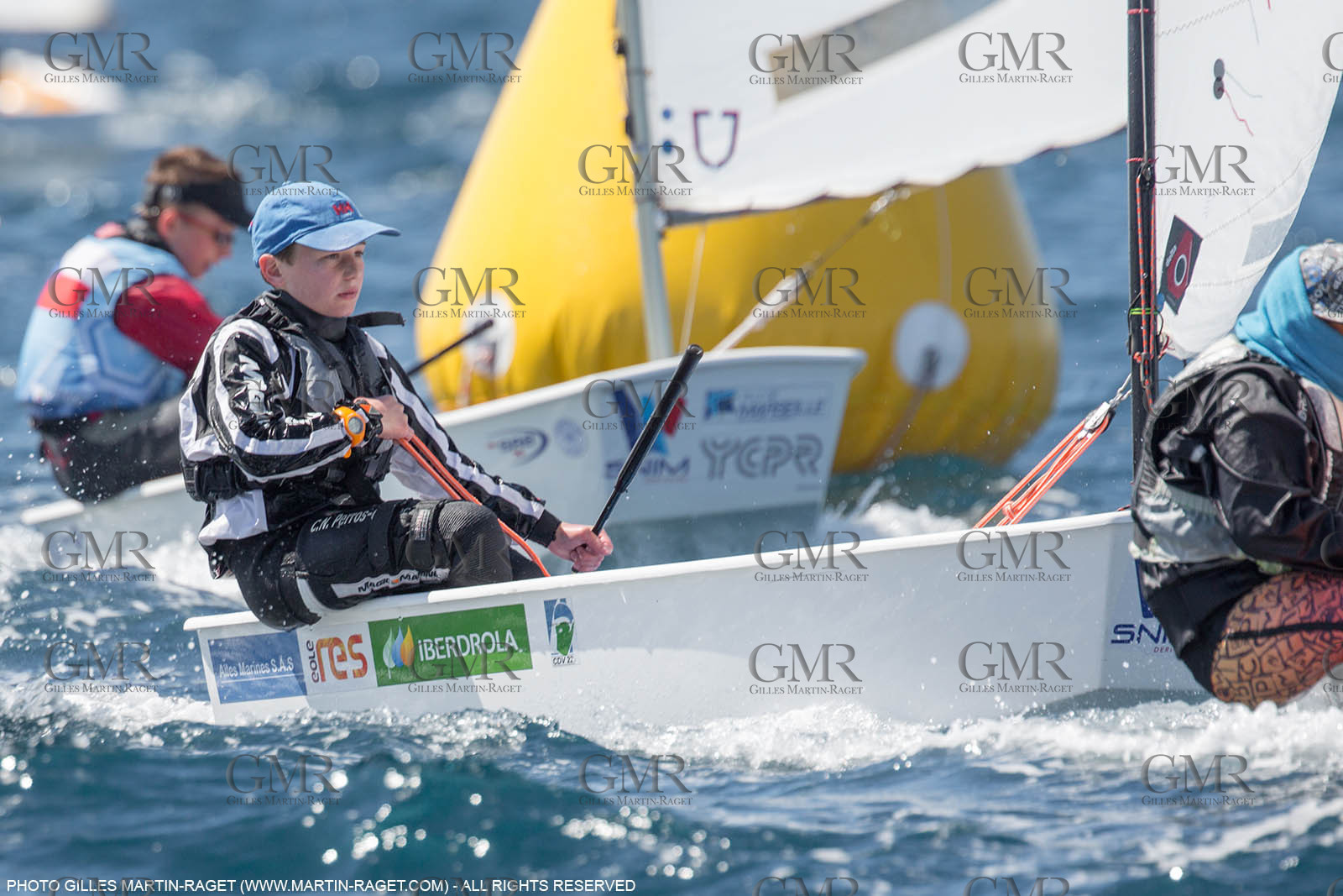 13 04 2016, Marseille (FRA,13), SNIM Dériveurs, Day 3