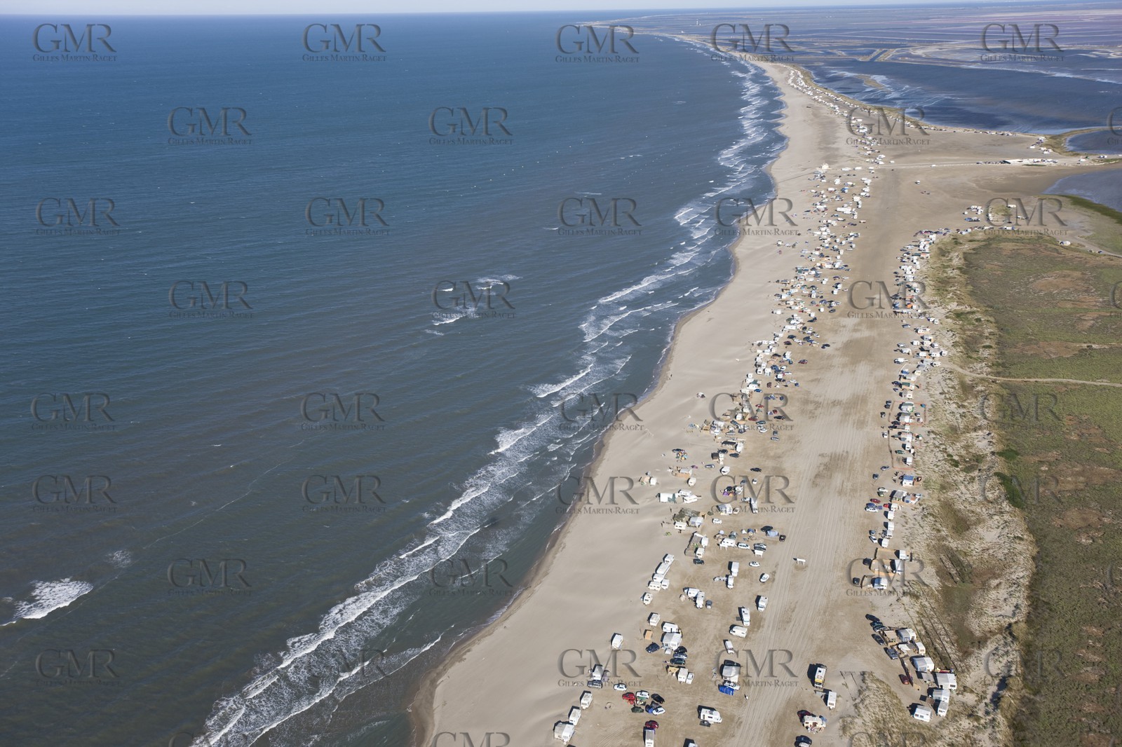 14 07 2008 - french coast in Fos gulf and Port de Bouc area