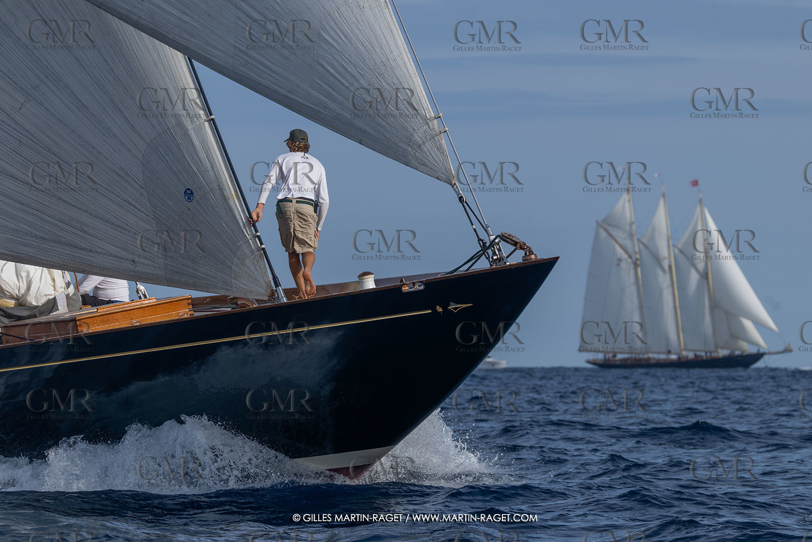 03 10 2025, Saint-Tropez (FRA), LEs VOiles de Saint-Tropez 2025, Race Day 5
