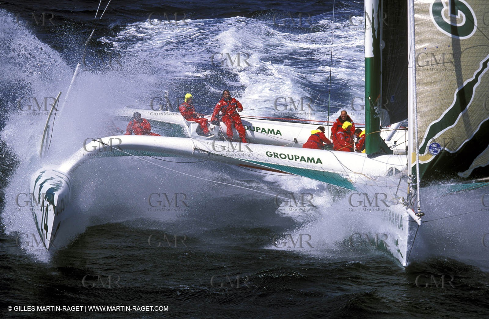 2003 ORMA Multihulls Championship - Lorient Grand Prix