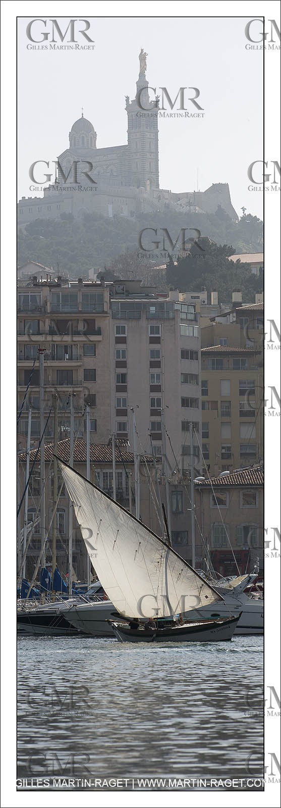 02 02 2013 Marseille (FRA,13) - Opening of the shadehouse and renovated historical Vieux Port