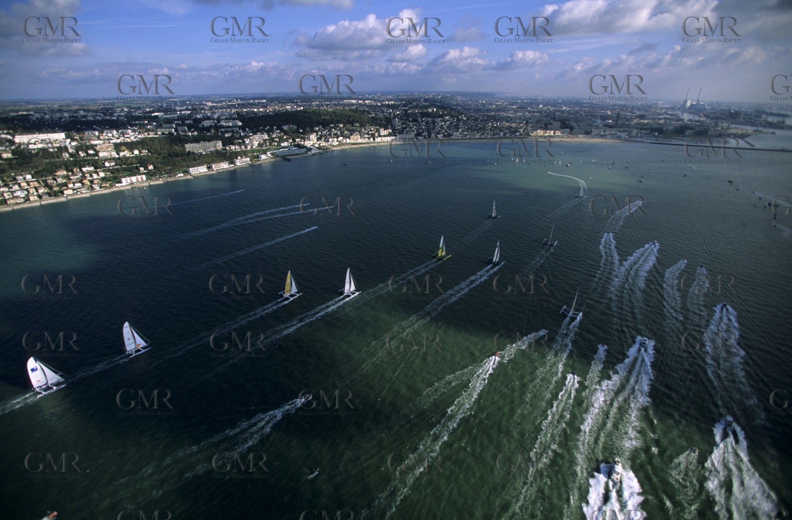2001 Jacques Vabre Transat - Le Havre - Start