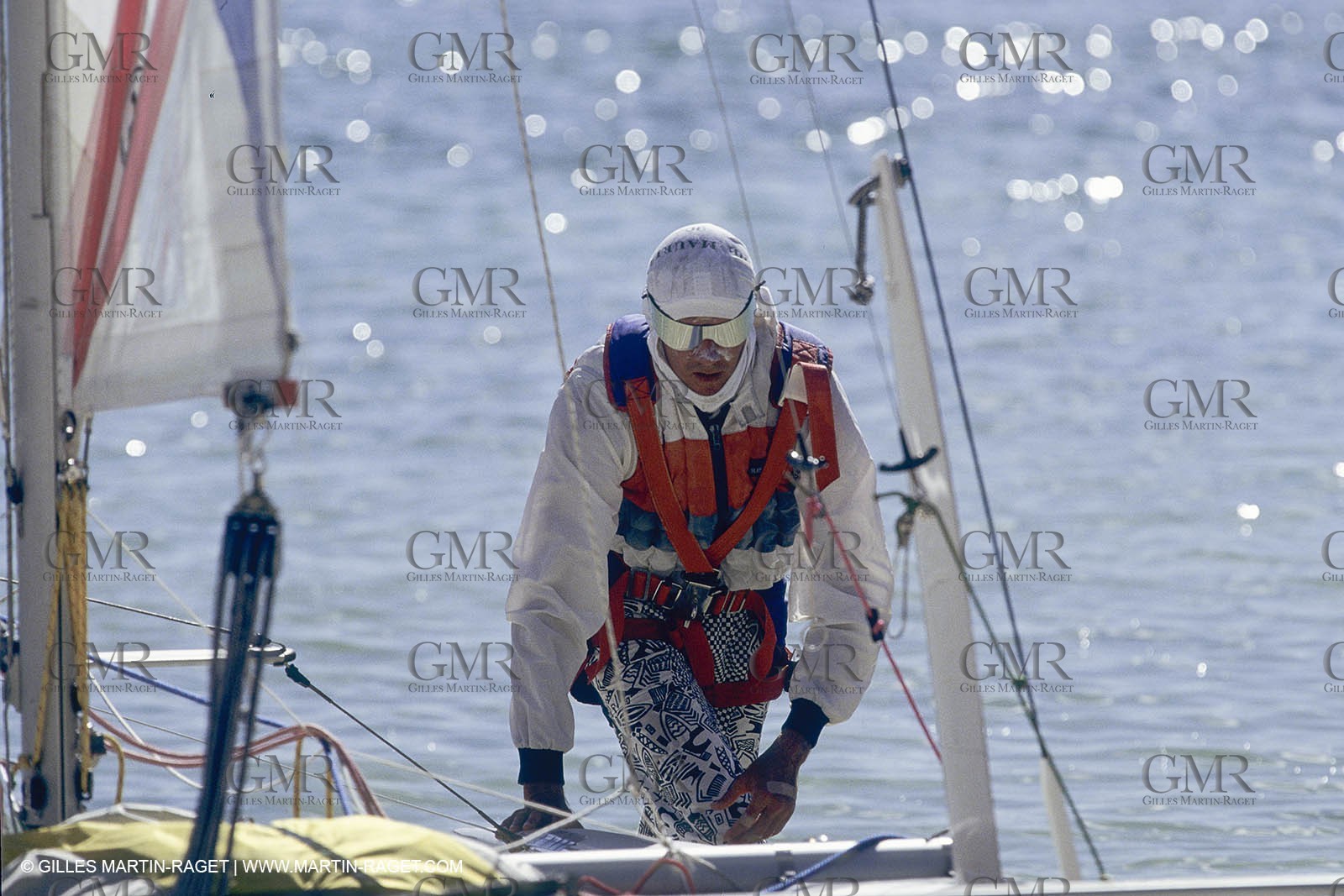 Sailing, dinghies, Round Mauritius Island Raid