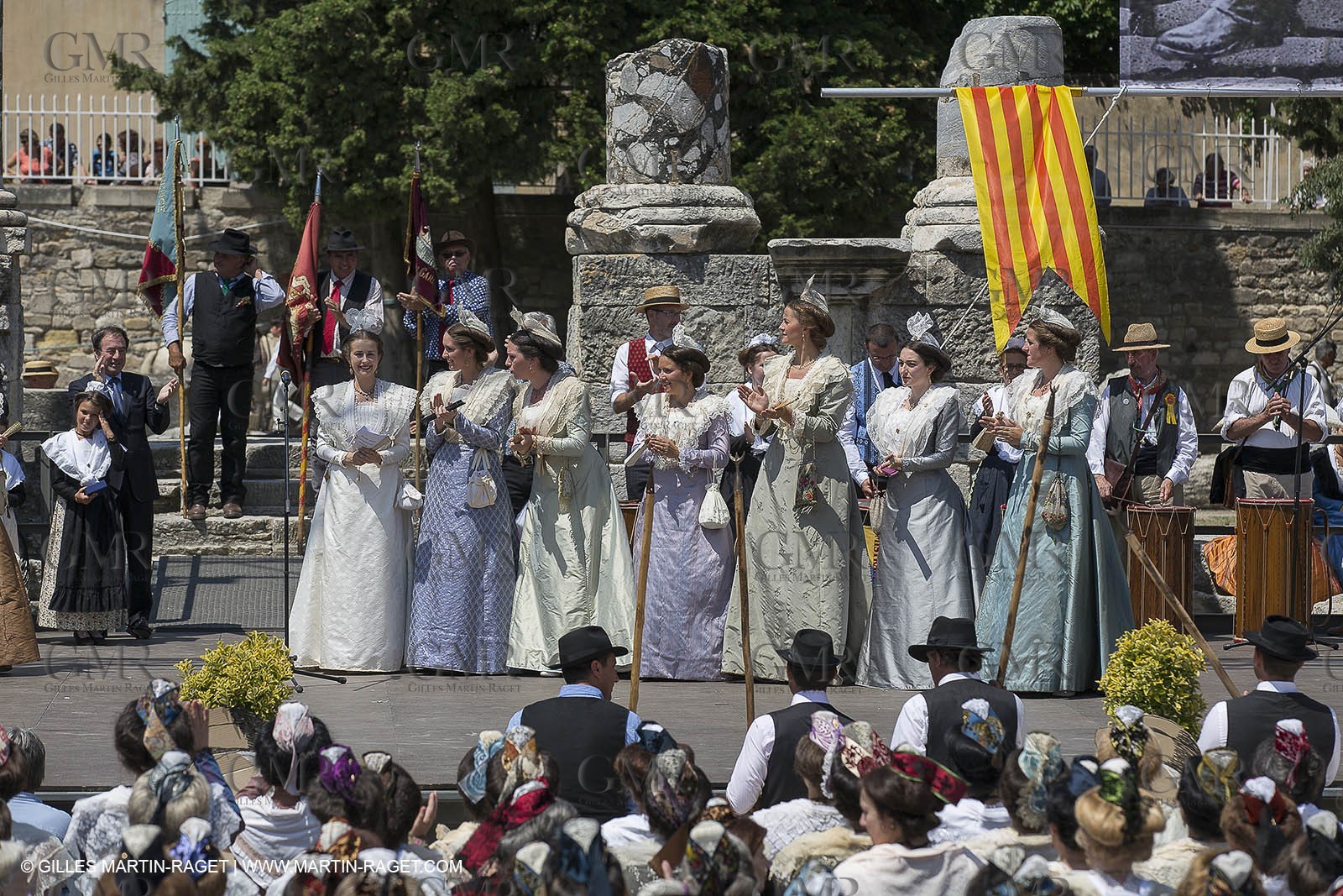 06 07 2014, Arles (FRA,13), Arles Costume Celebration