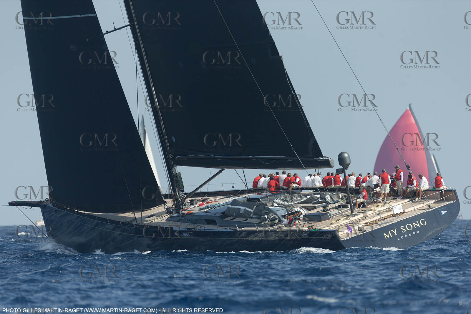 25 09 2016, Saint-Tropez (FRA,83), Voiles de Saint-Tropez 2016, Trianing Day