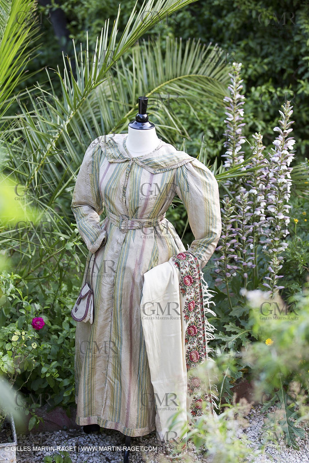 06 07 2012, Toulon (FRA,83), Villa Rozemaine, exhibition 'Fashion Dresses