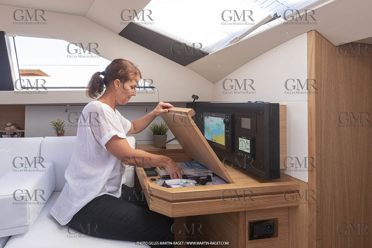 02 08 2022, Giens (FRA,83), Wauquiez Pilot Saloon 48e