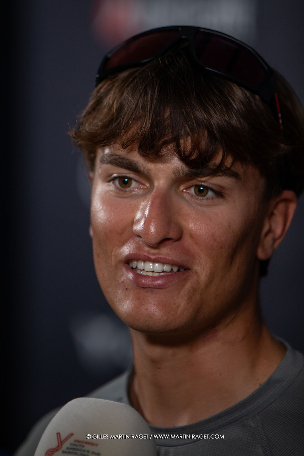 26 09 2024, Barcelona (ESP), 37th America's Cup, Unicredit Youth America's Cup, final