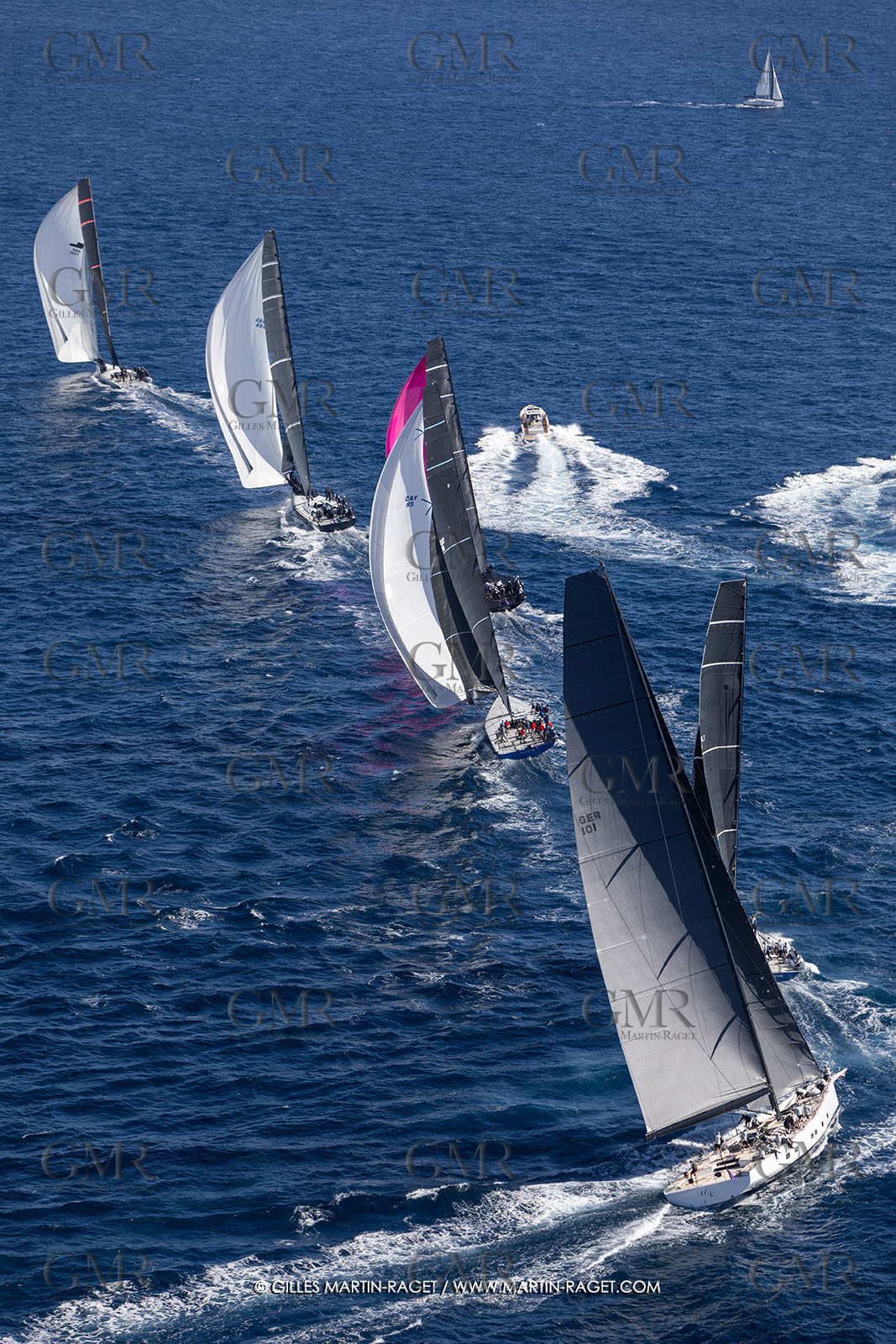 1 10 2024, Saint-Tropez (FRA), Les Voiles de Saint-Tropez 2024, Race Day 2