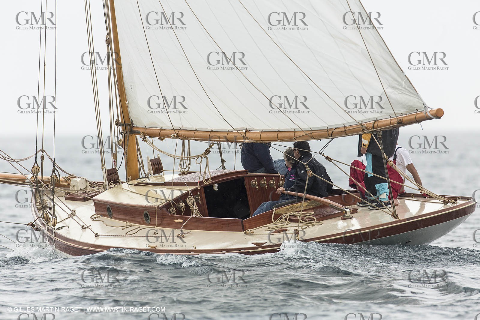 05 05 2013 - Marseille (FRA,13) Alcyon, first sea trials