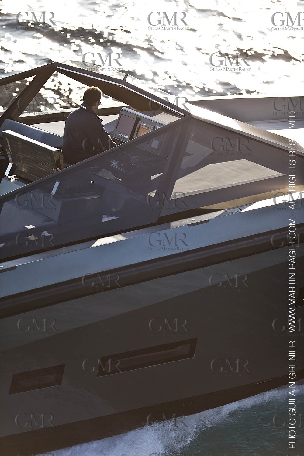 11 11 2009 - Saint Jean Cap Ferrat (FRA,06) Wally Yachts - Wallypower 55