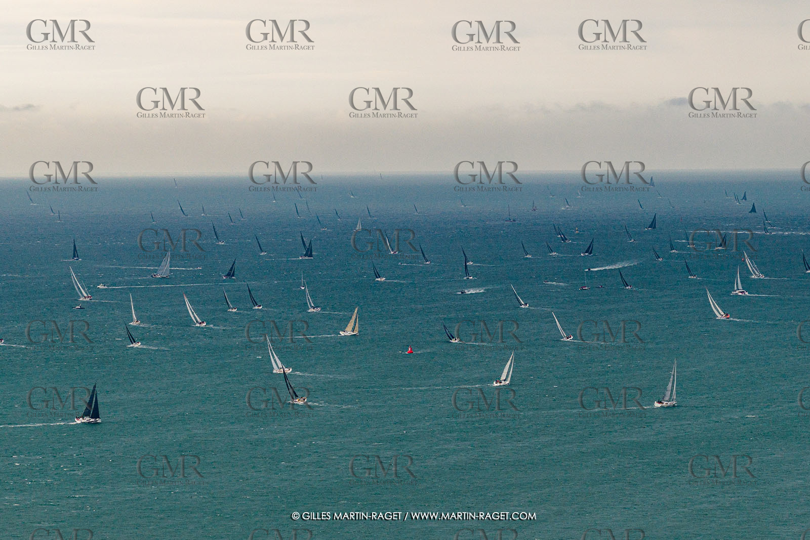 26 07 2025, Cowes (UK, IOW), Admiral's Cup 2025, Rolex Fastnet Race start,