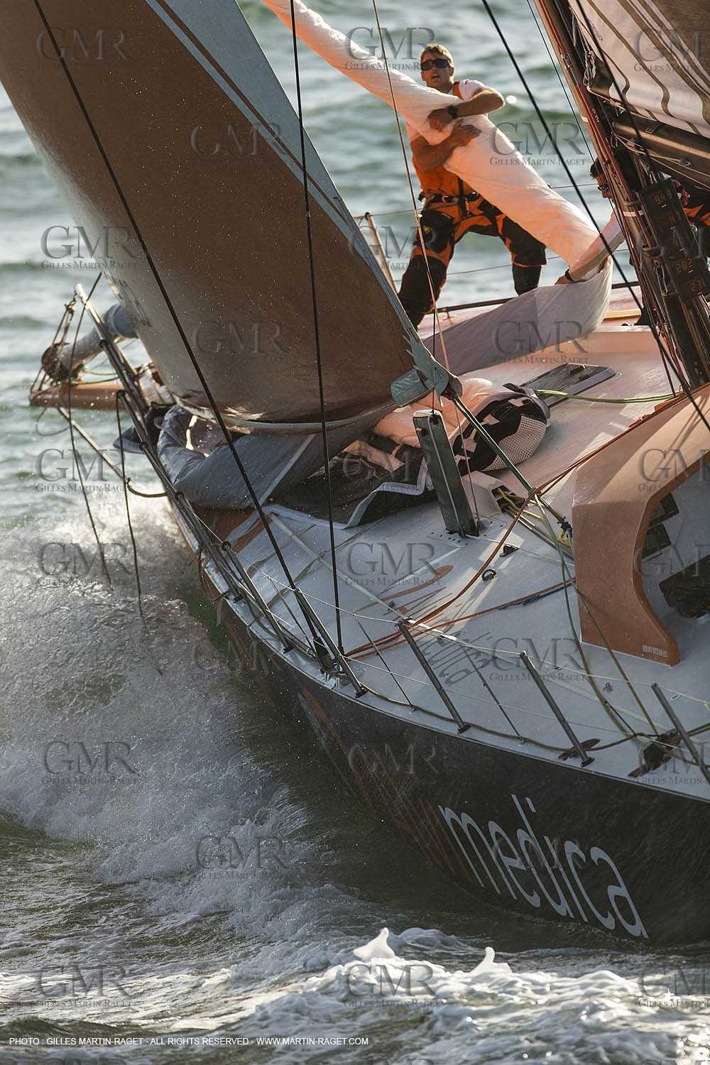 Volvo Ocean Race 2014-2015 - Team Alvimedica trainings - Lisbon (POR) - 25 04 2014