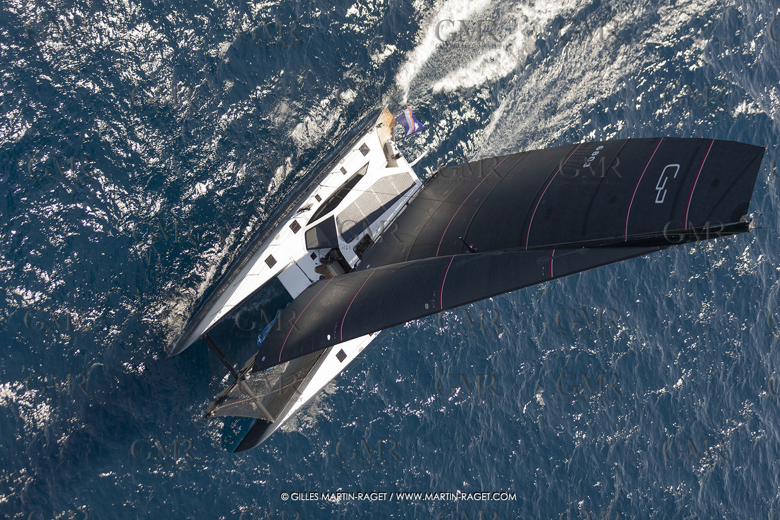 07 09 2020, La Grande Motte (FRA, 34), Gunboat 68 n° 3  Seatilt