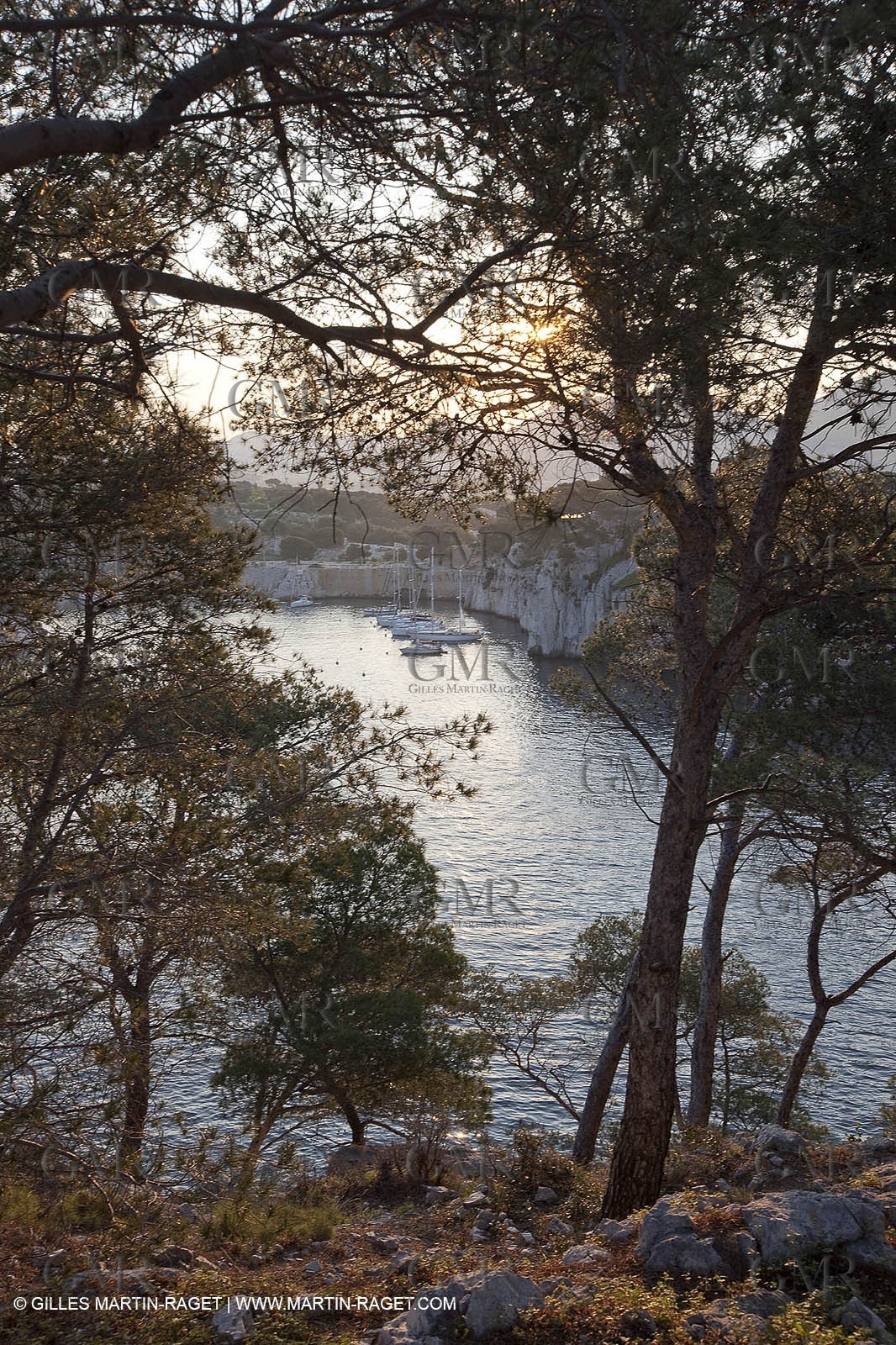 03 05 2009 - Marseille (FRA, 13) - Les Calanques - Port Pin