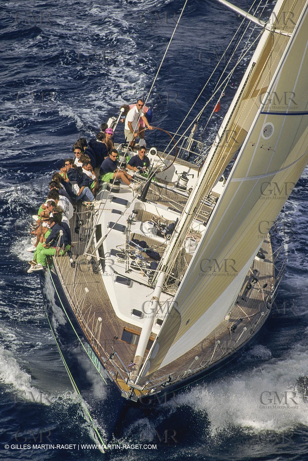 Sailing, Yacht racing, Nioulargue Voiles de Saint-Tropez,