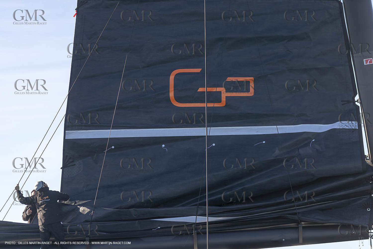 25 01 2019, La Grande Motte (FRA,34), Gunboat 68 first sail