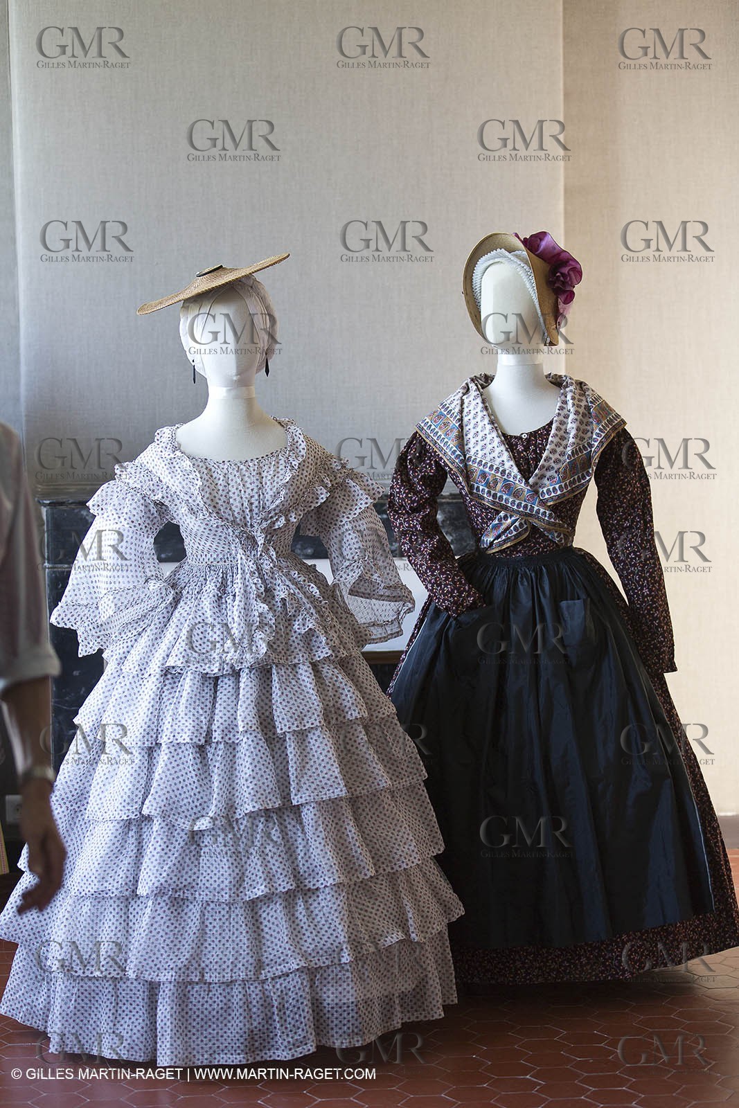 06 07 2012, Toulon (FRA,83), Villa Rozemaine, exhibition 'Fashion Dresses