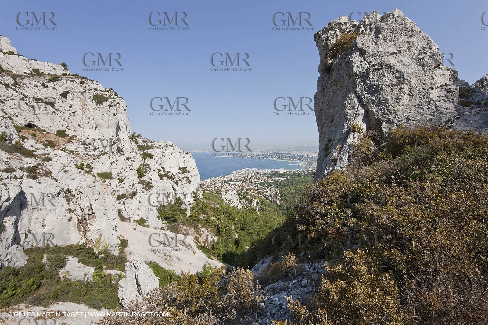 10 09 2009 - Marseille (FRA, 13) - Les Calanques - Massif de Marseilleveyre - Vallon des Aiguilles