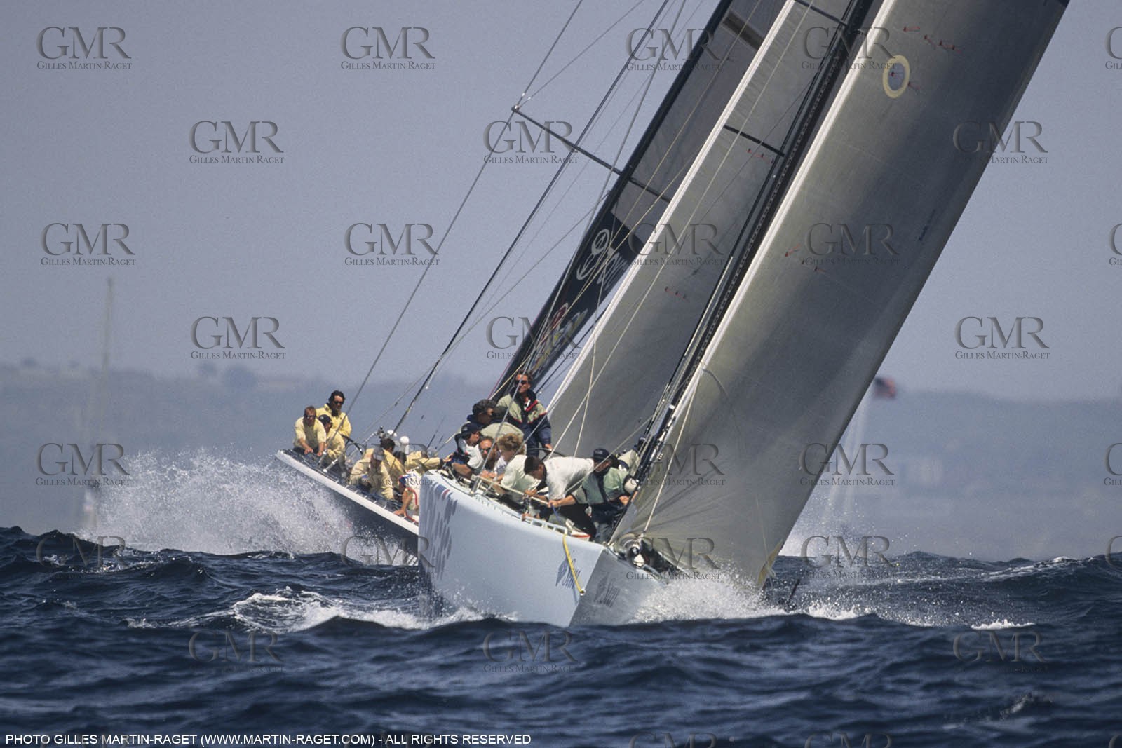 Sailing, Yacht Racing, America's Cup XXIX, San Diego (USA,CA), 1995,
