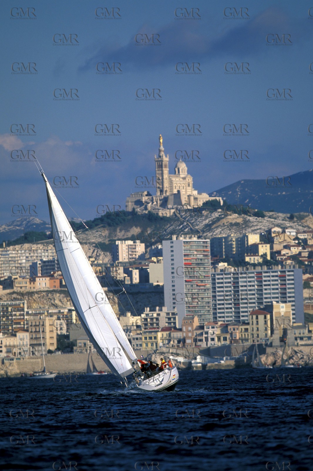 Notre Dame de la Garde - Marseille - Provence