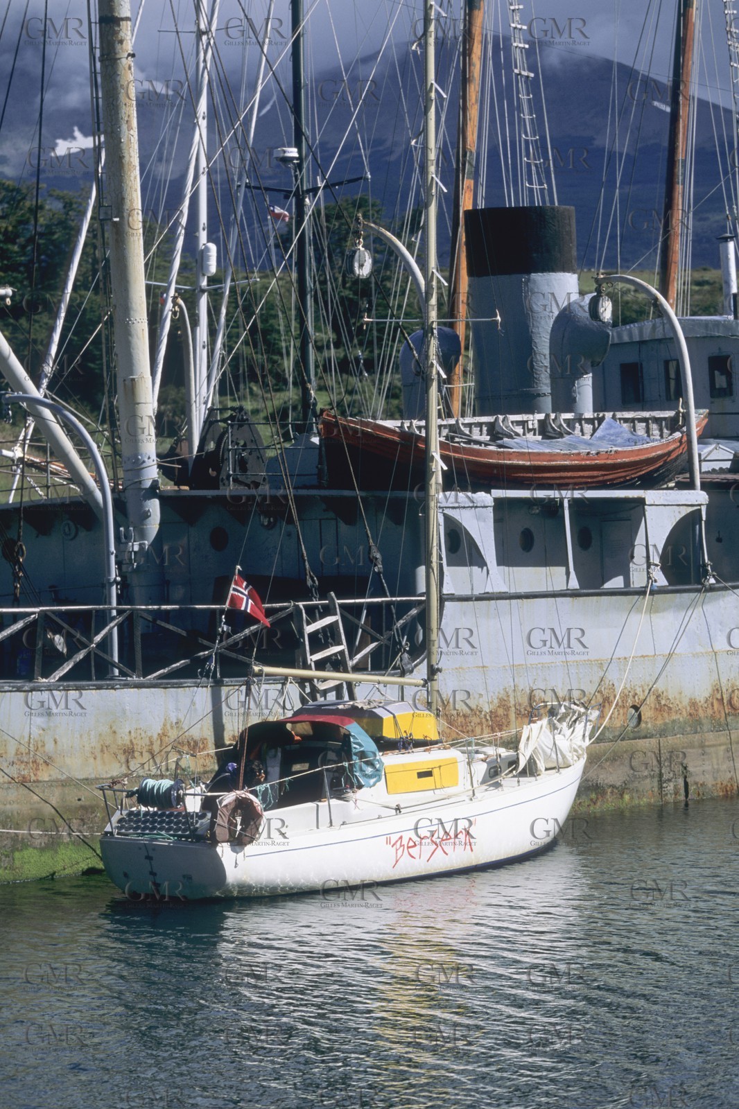 Sailing destinations, Patagonia, Chile