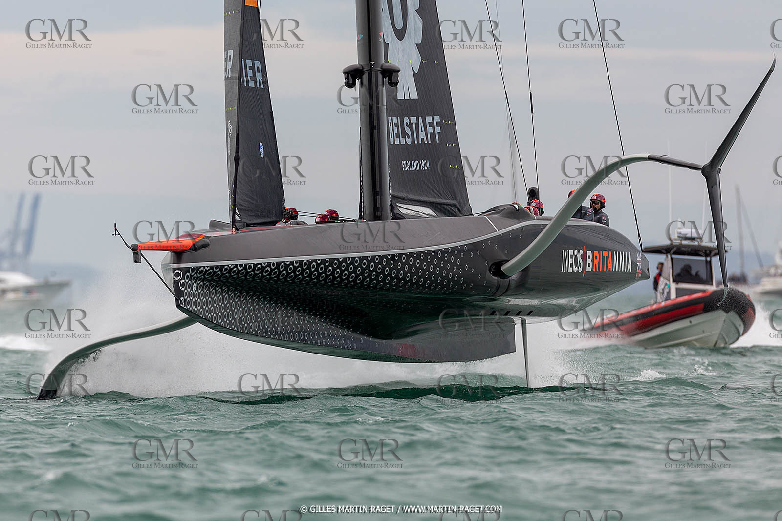 YACHTING - NZL - AMCUP