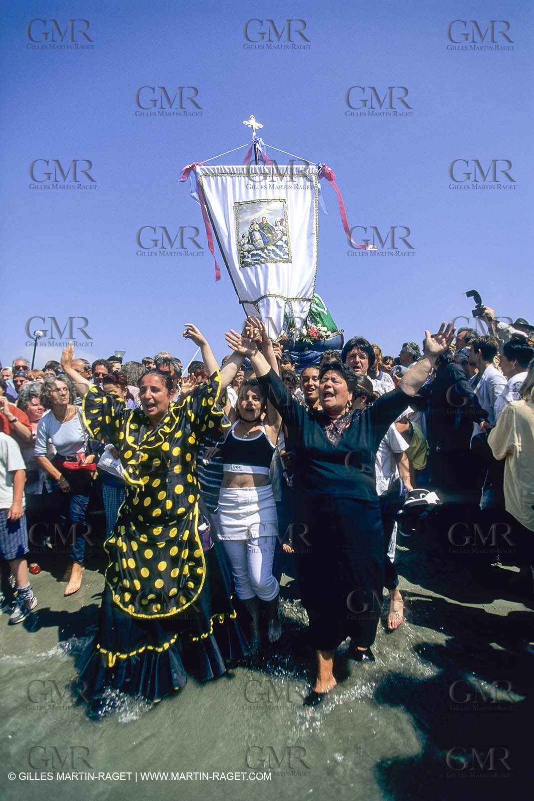 Gipsies gathering - Saintes Maries de la mer