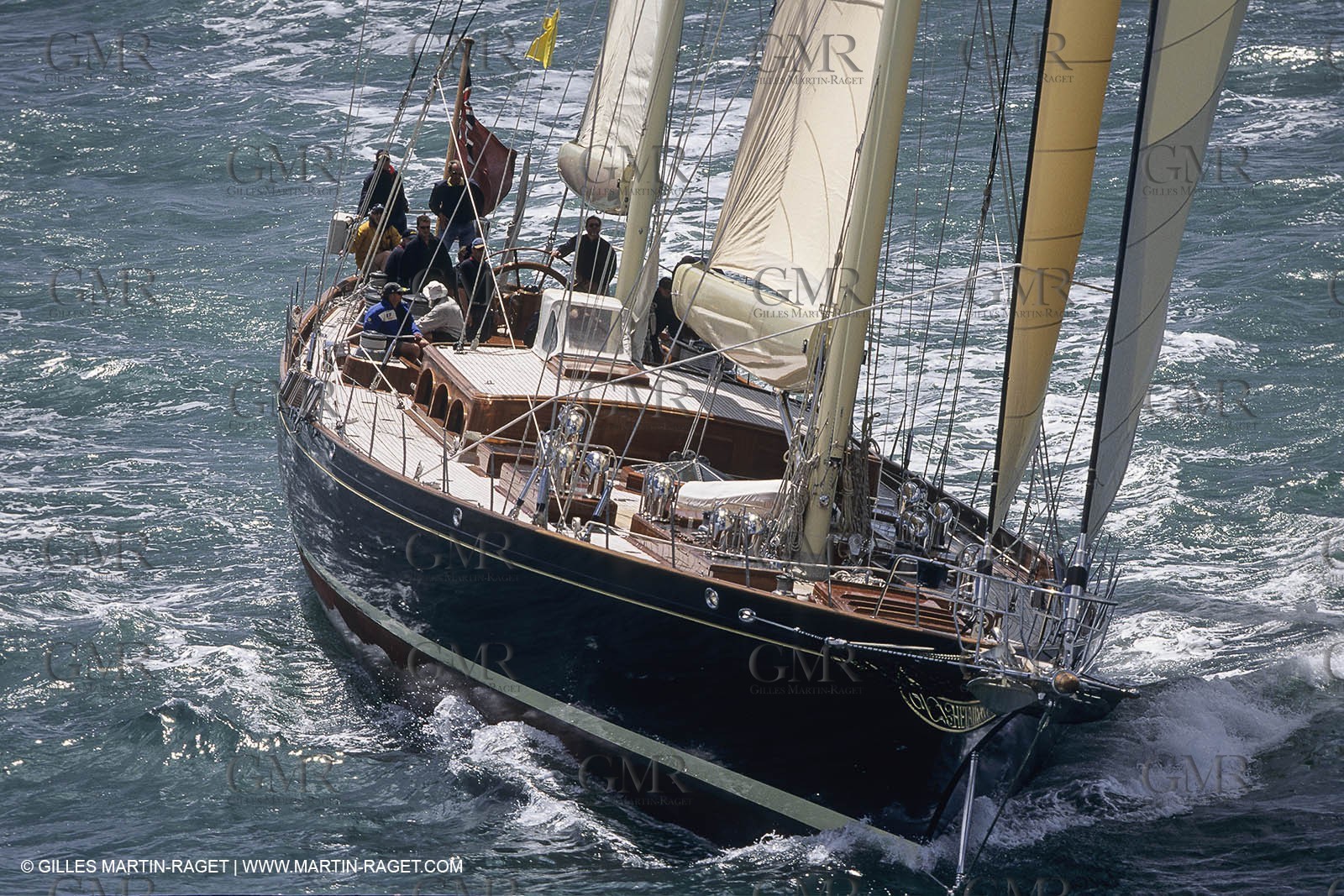 Sailing, Cruising, Super yachts