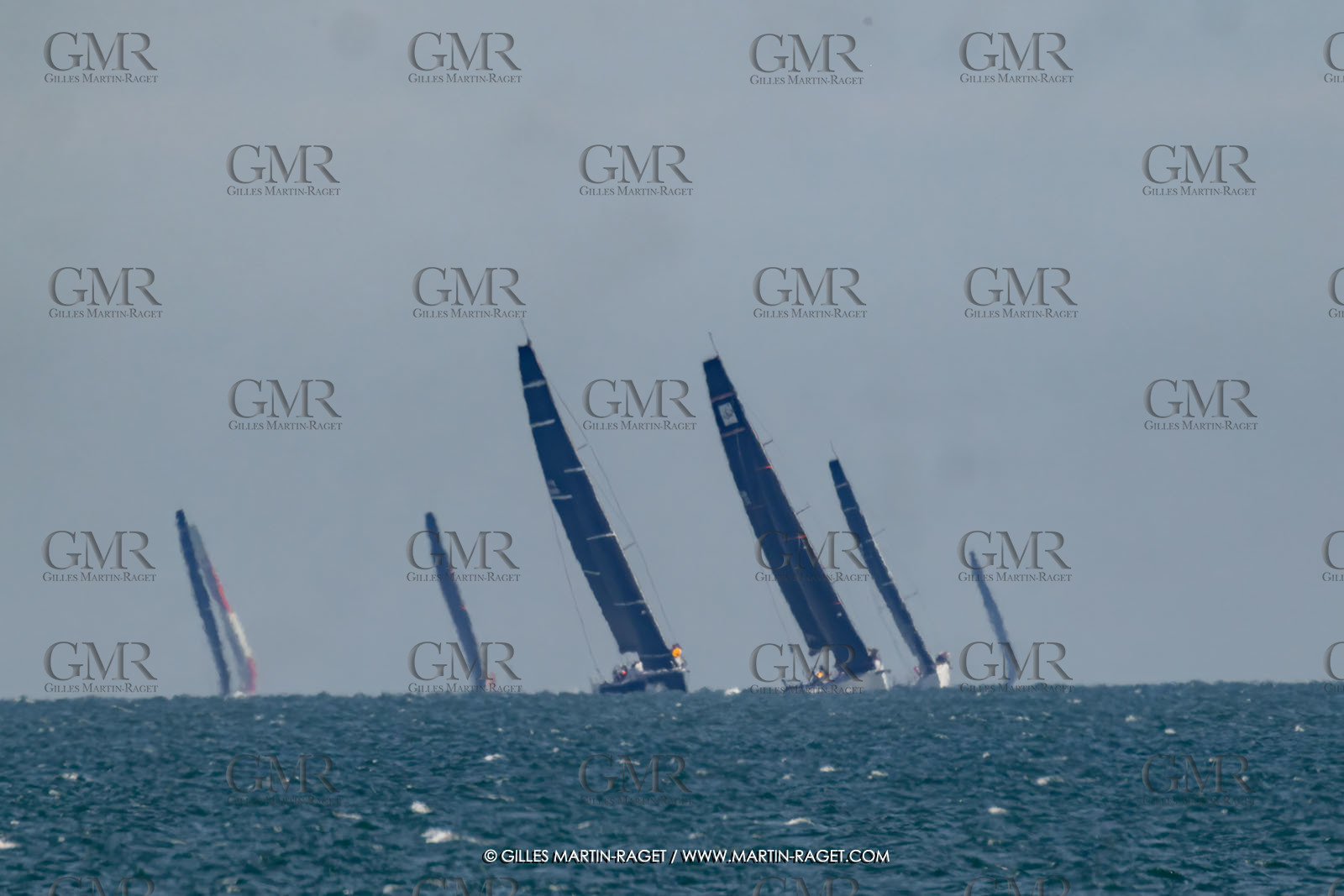 19 07 2025, Cowes (UK, IOW), Admiral's Cup 2025, Channel Race Start