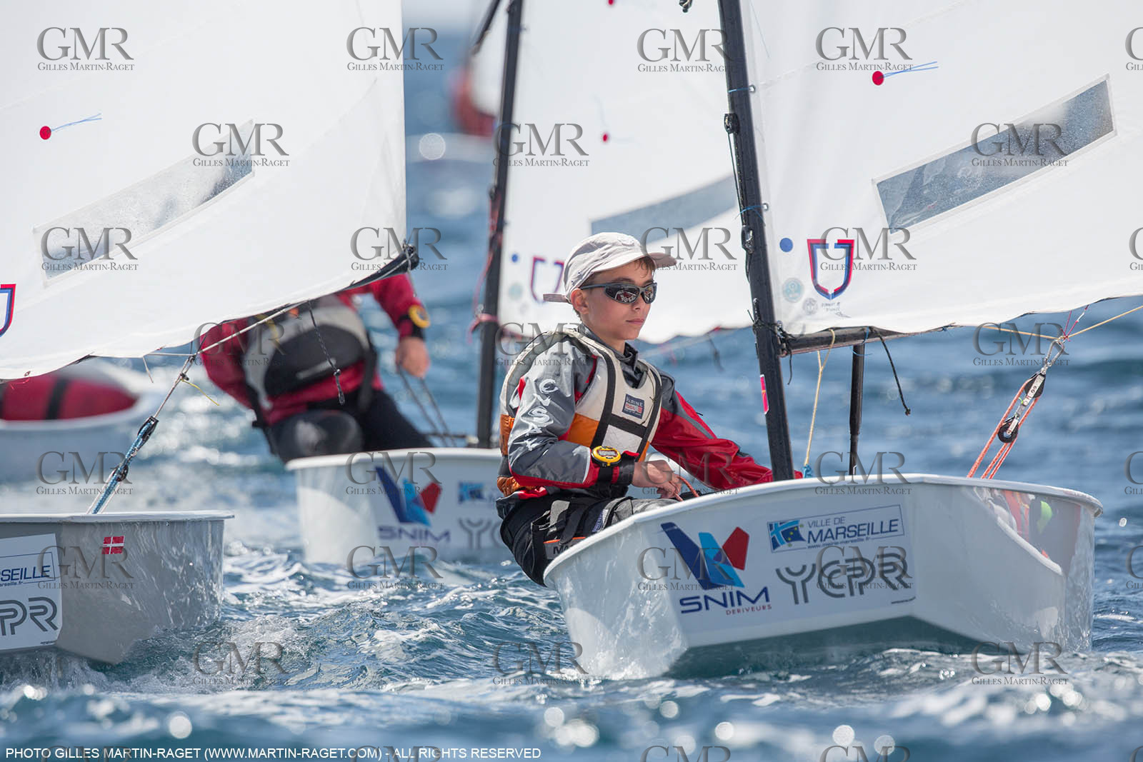 13 04 2016, Marseille (FRA,13), SNIM Dériveurs, Day 3