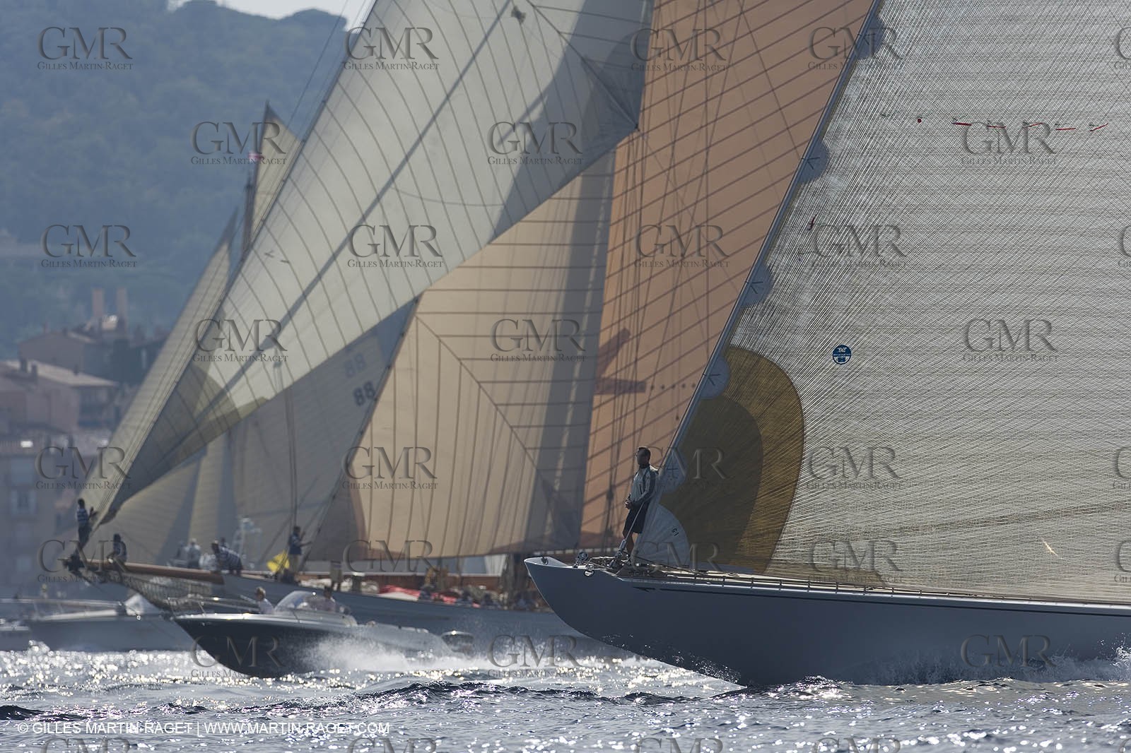 04 10 2007 - Saint Tropez (FRA, 83) - Voiles de Saint Tropez 2007