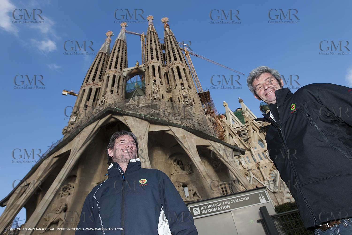 17 12 2010 - Barcelona (ESP) - Barcelona World Race 2010 - Groupe Bel - Preparation