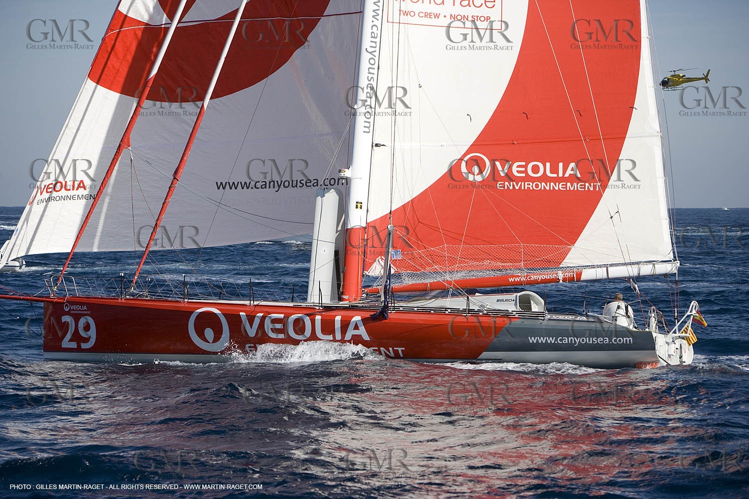 11 11 2007 - Barcelona (Spain) -  Barcelona World Race 2007 - Start