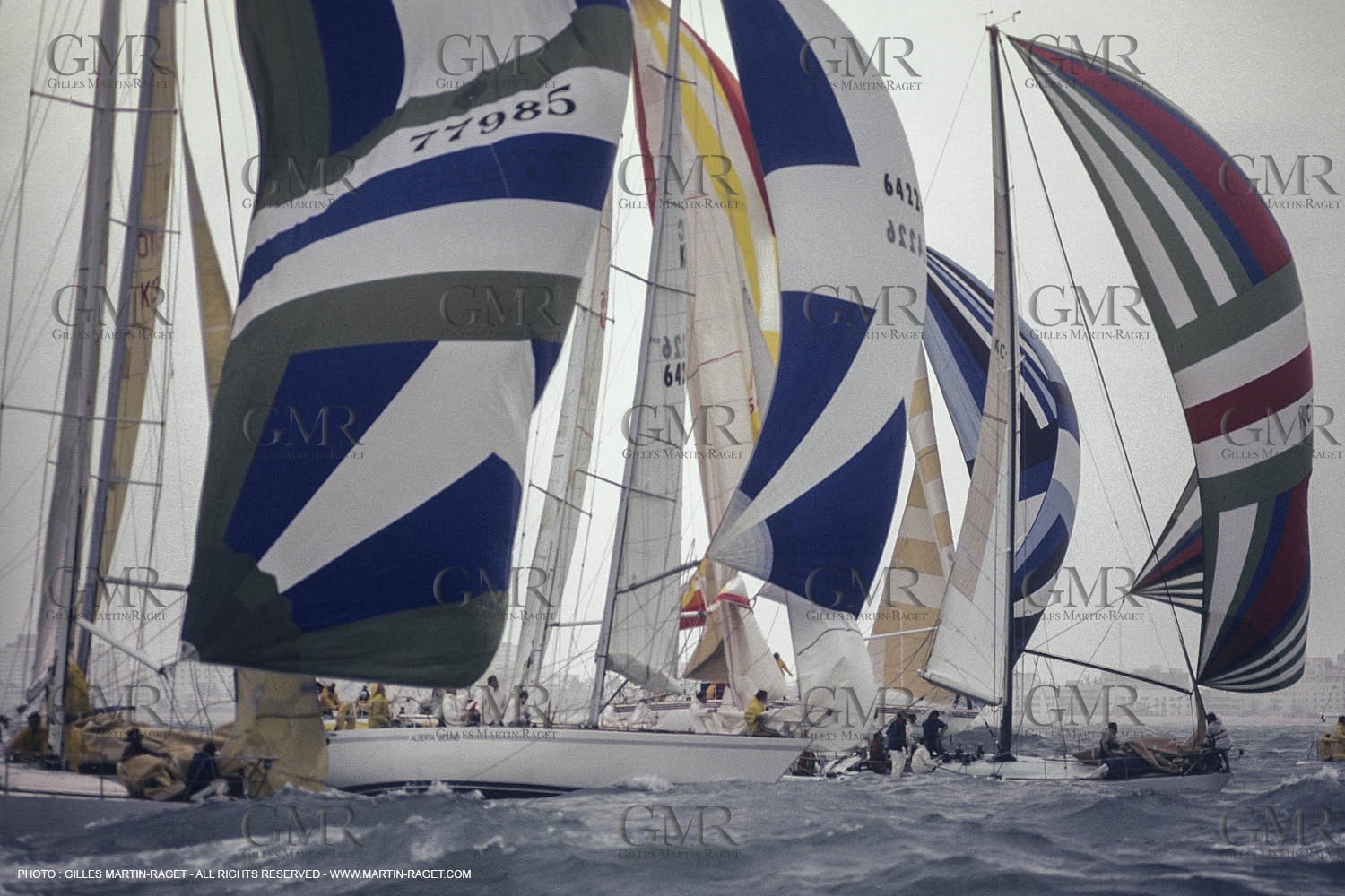 Sailing, Yacht Racing, SORC 81, Miami (USA, FL)